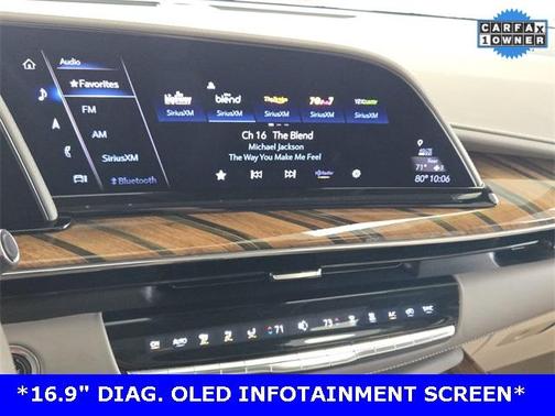 2022 Cadillac Escalade ESV Premium Luxury Platinum