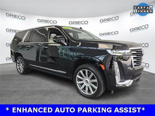 2022 Cadillac Escalade ESV Premium Luxury Platinum