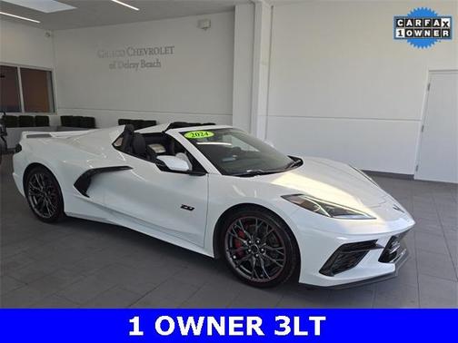2023 Chevrolet Corvette Stingray w/3LT