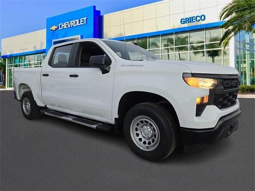 2025 Chevrolet Silverado 1500 WT