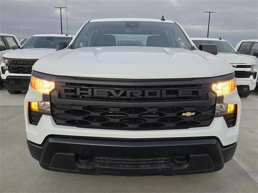 2025 Chevrolet Silverado 1500 WT