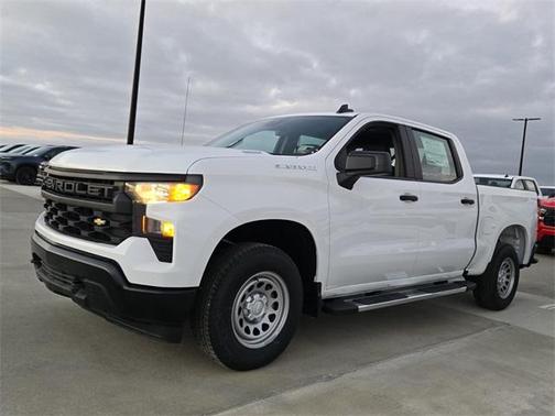 2025 Chevrolet Silverado 1500 WT