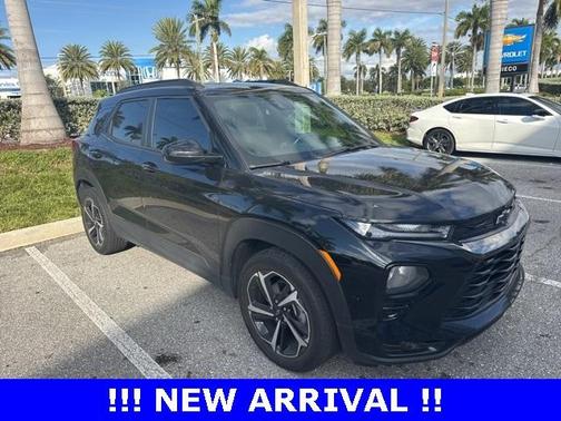 2022 Chevrolet Trailblazer RS