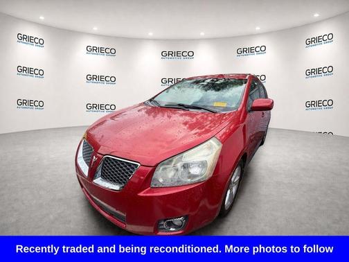 Red Hot Metallic 2009 Pontiac Vibe Base