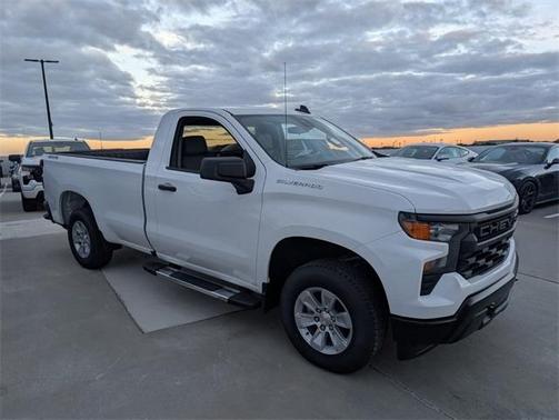2025 Chevrolet Silverado 1500 WT