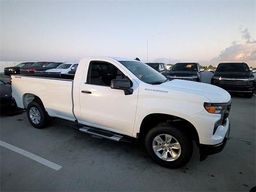 2025 Chevrolet Silverado 1500 WT