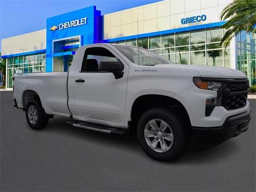 2025 Chevrolet Silverado 1500 WT
