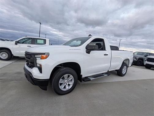 2025 Chevrolet Silverado 1500 WT