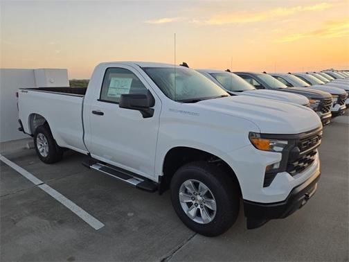 2025 Chevrolet Silverado 1500 WT