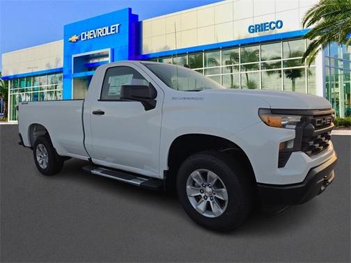 2025 Chevrolet Silverado 1500 WT
