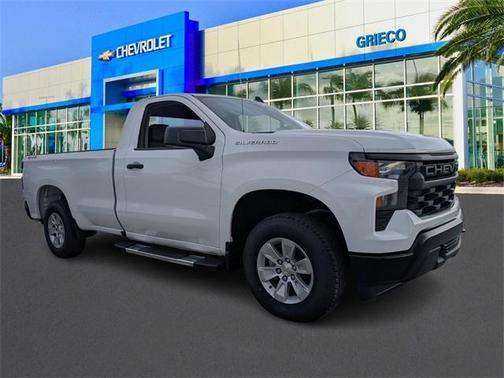 2025 Chevrolet Silverado 1500 WT