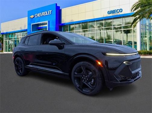 2025 Chevrolet Equinox EV RS