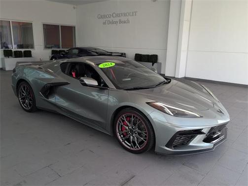 2024 Chevrolet Corvette Stingray w/2LT