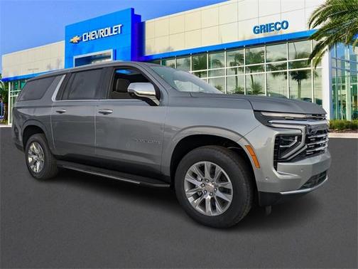 2026 Chevrolet Suburban Premier