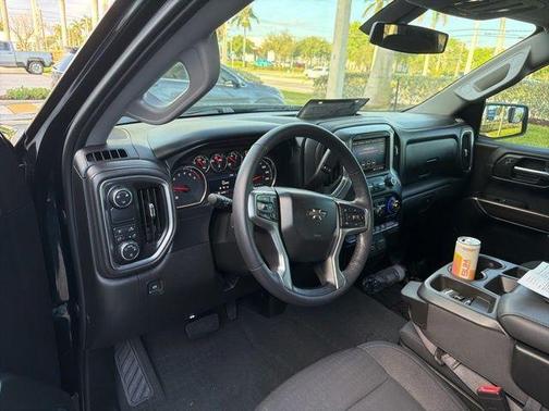Black 2019 Chevrolet Silverado 1500 RST