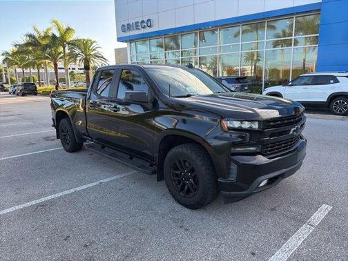 Black 2019 Chevrolet Silverado 1500 RST