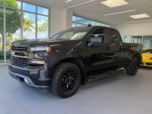 Black 2019 Chevrolet Silverado 1500 RST