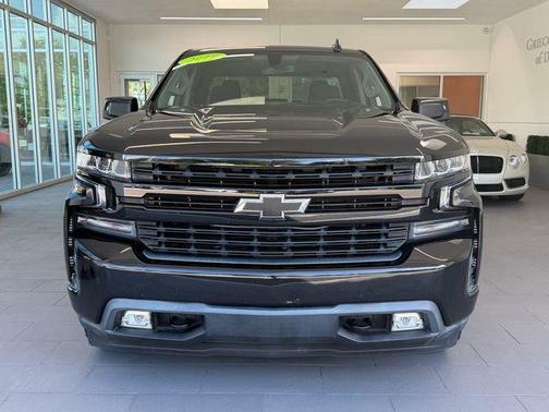 Black 2019 Chevrolet Silverado 1500 RST
