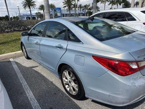 2013 Hyundai SONATA Limited