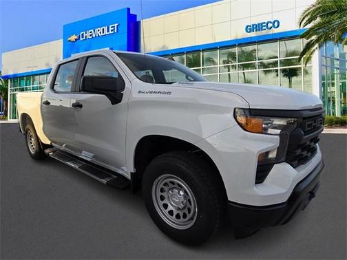 2025 Chevrolet Silverado 1500 WT