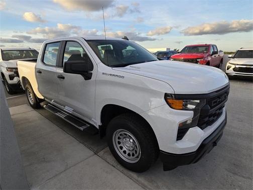 2025 Chevrolet Silverado 1500 WT
