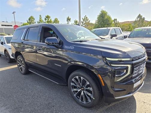 2025 Chevrolet Tahoe High Country