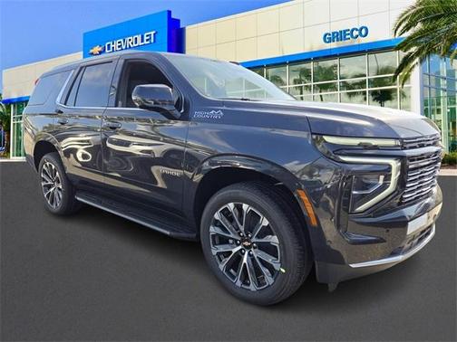 2025 Chevrolet Tahoe High Country