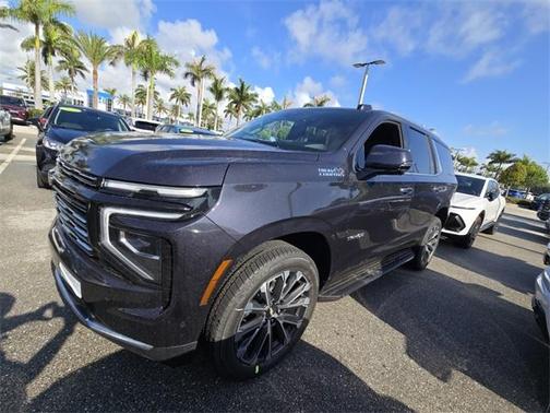 2025 Chevrolet Tahoe High Country