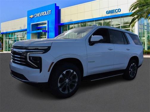 2026 Chevrolet Tahoe LT