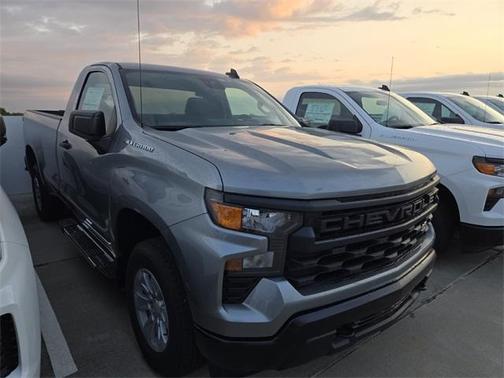 2025 Chevrolet Silverado 1500 WT