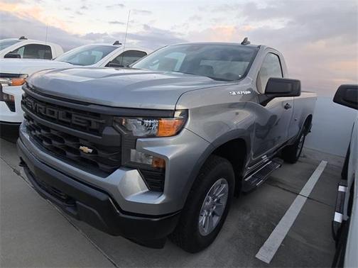 2025 Chevrolet Silverado 1500 WT