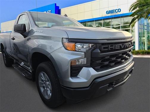 2025 Chevrolet Silverado 1500 WT