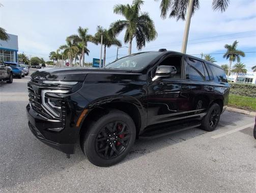 2025 Chevrolet Tahoe RST