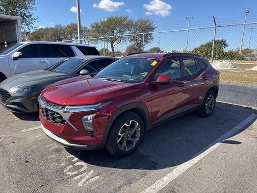 2024 Chevrolet Trax LT