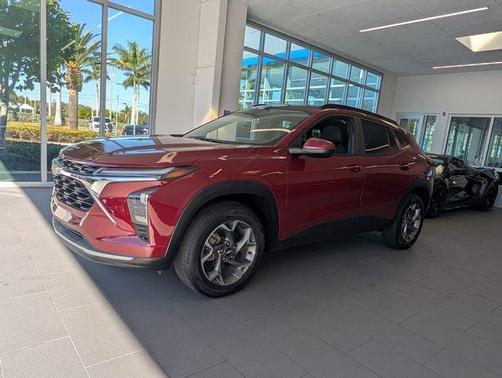 2024 Chevrolet Trax LT