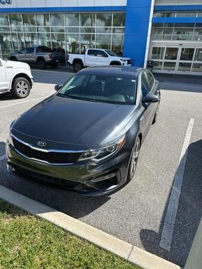 2020 Kia Optima S