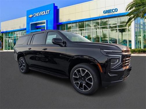 2026 Chevrolet Suburban RST