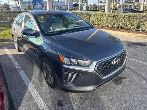 2020 Hyundai IONIQ Hybrid SEL