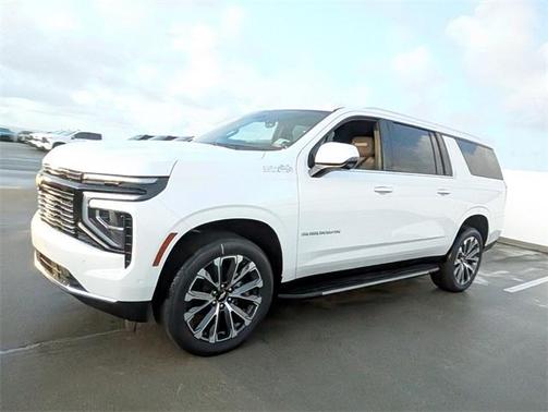 2025 Chevrolet Suburban High Country