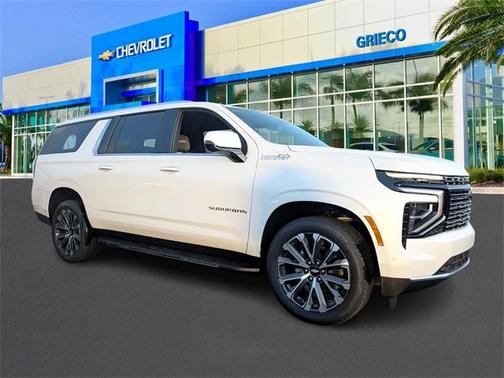 2025 Chevrolet Suburban High Country