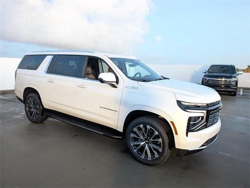 2025 Chevrolet Suburban High Country
