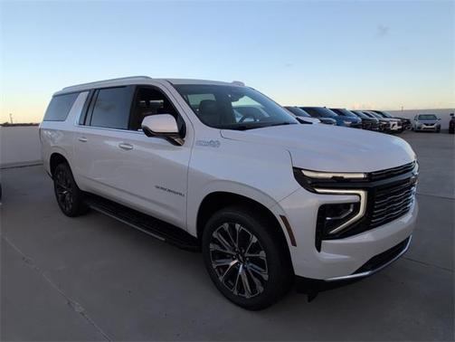 2025 Chevrolet Suburban High Country
