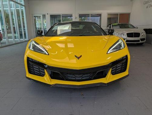 Yellow 2026 Chevrolet Corvette Z06