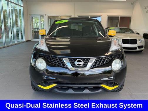 Black 2016 Nissan Juke SV