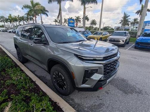 2025 Chevrolet Traverse Z71