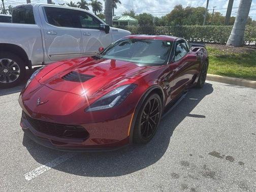 Long Beach Red Metallic Tintcoat 2017 Chevrolet Corvette Grand Sport