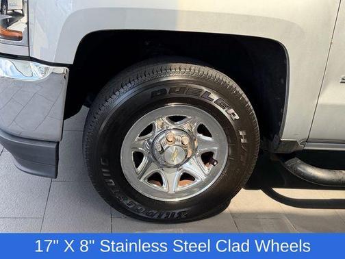 Silver Ice Metallic 2017 Chevrolet Silverado 1500 LS