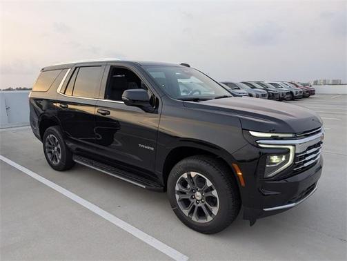 2025 Chevrolet Tahoe LT