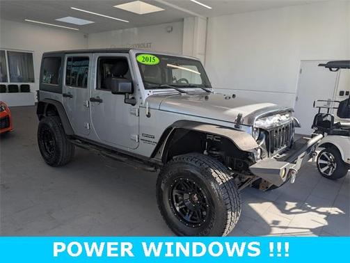 2015 Jeep Wrangler Unlimited Sport