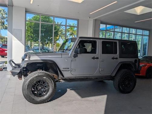 2015 Jeep Wrangler Unlimited Sport